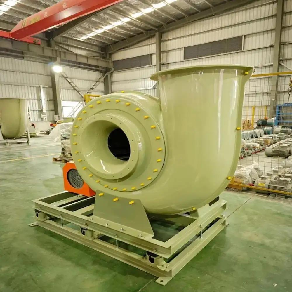 Variable Frequency FRP Industrial Fan