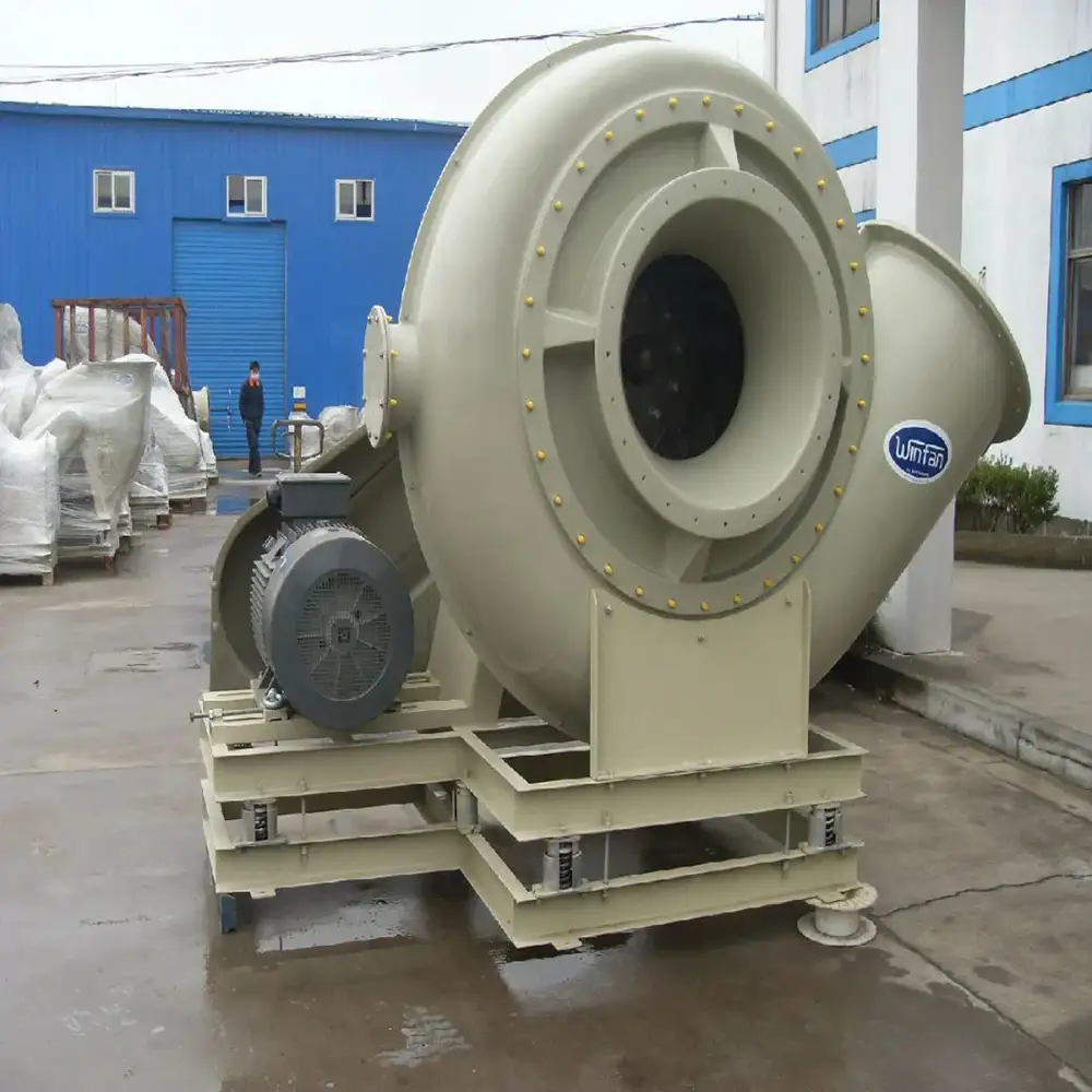 FRP Chemical Exhaust Centrifugal Fan