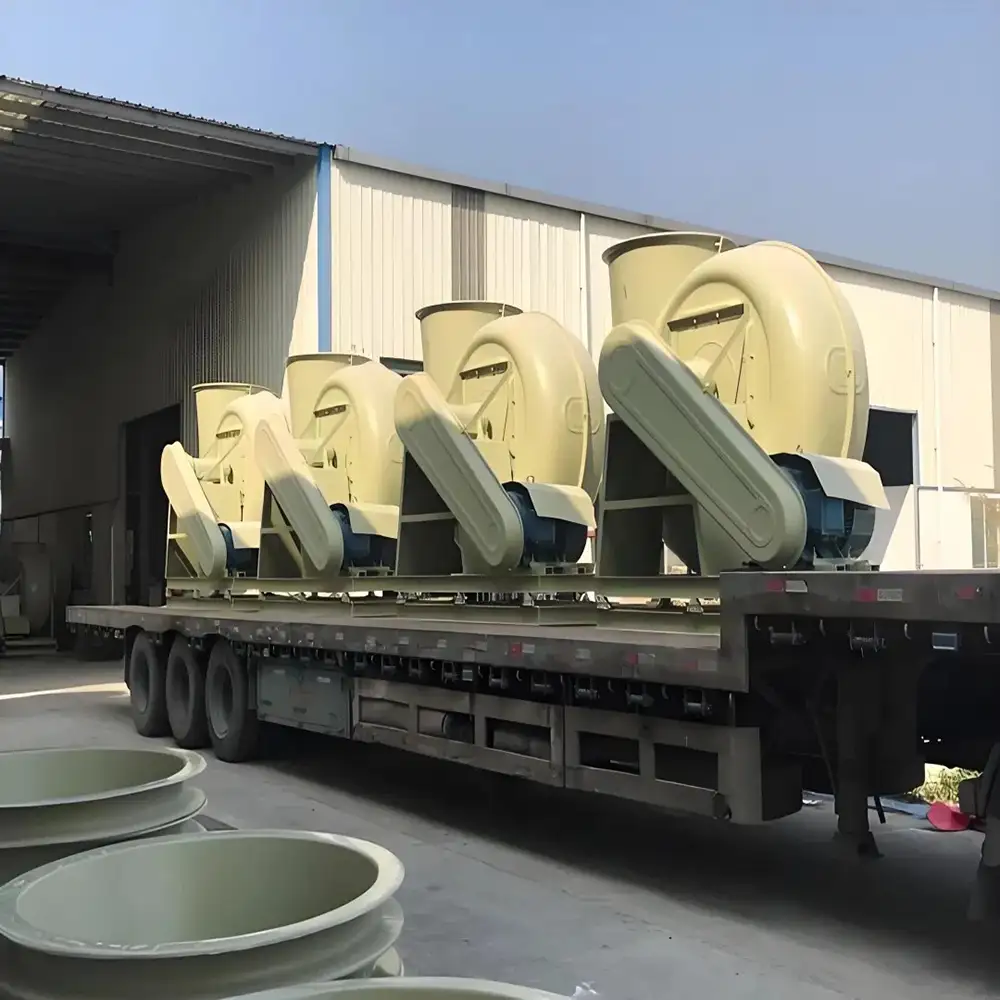 Anti-Corrosion Fiberglass Ventilation Fan