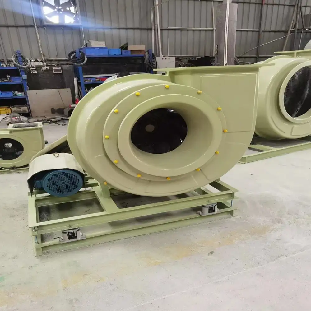 FRP Centrifugal Fan Anti-Corrosion Explosion-Proof Frequency Conversion