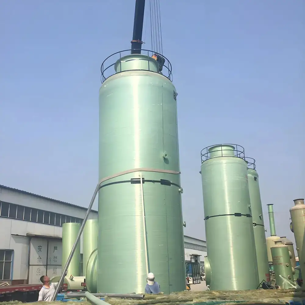 FRP Boiler Flue Gas Treatment Equipment