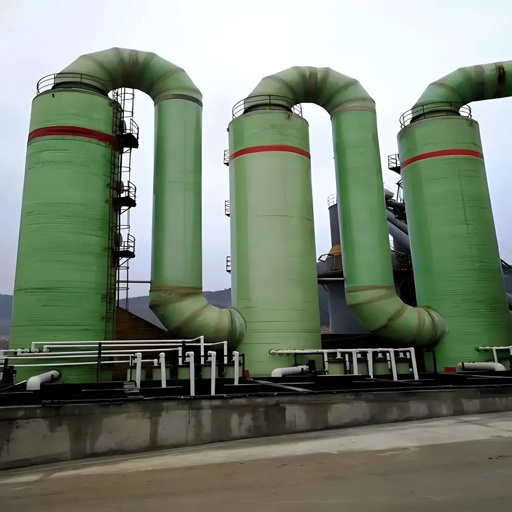 FRP Desulfurization Tower