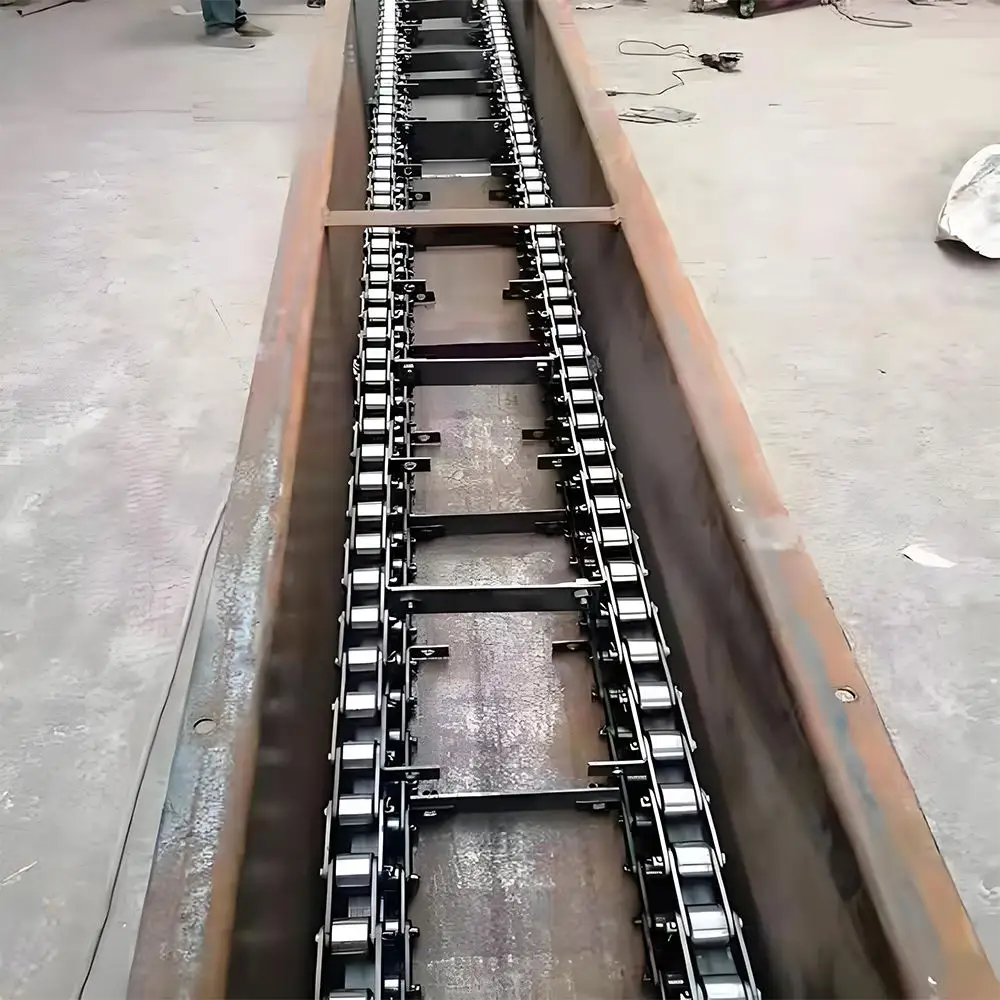 Flat Top Chain Conveyor Equipment
