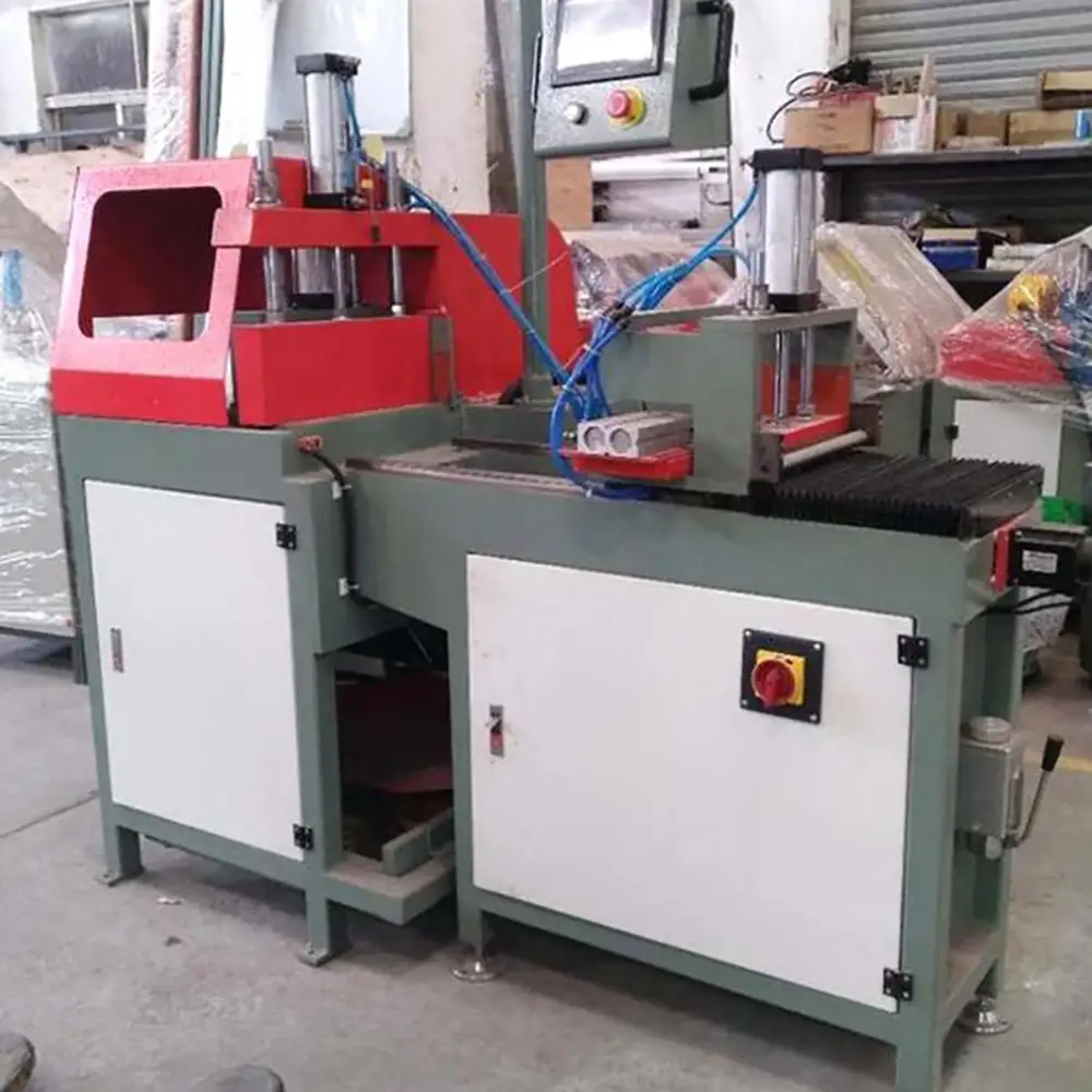 Full Automatic CNC Aluminum Profile Cutting Machine