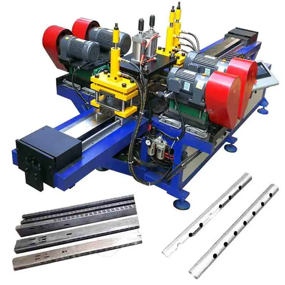 Automatic Steel Drilling Machine