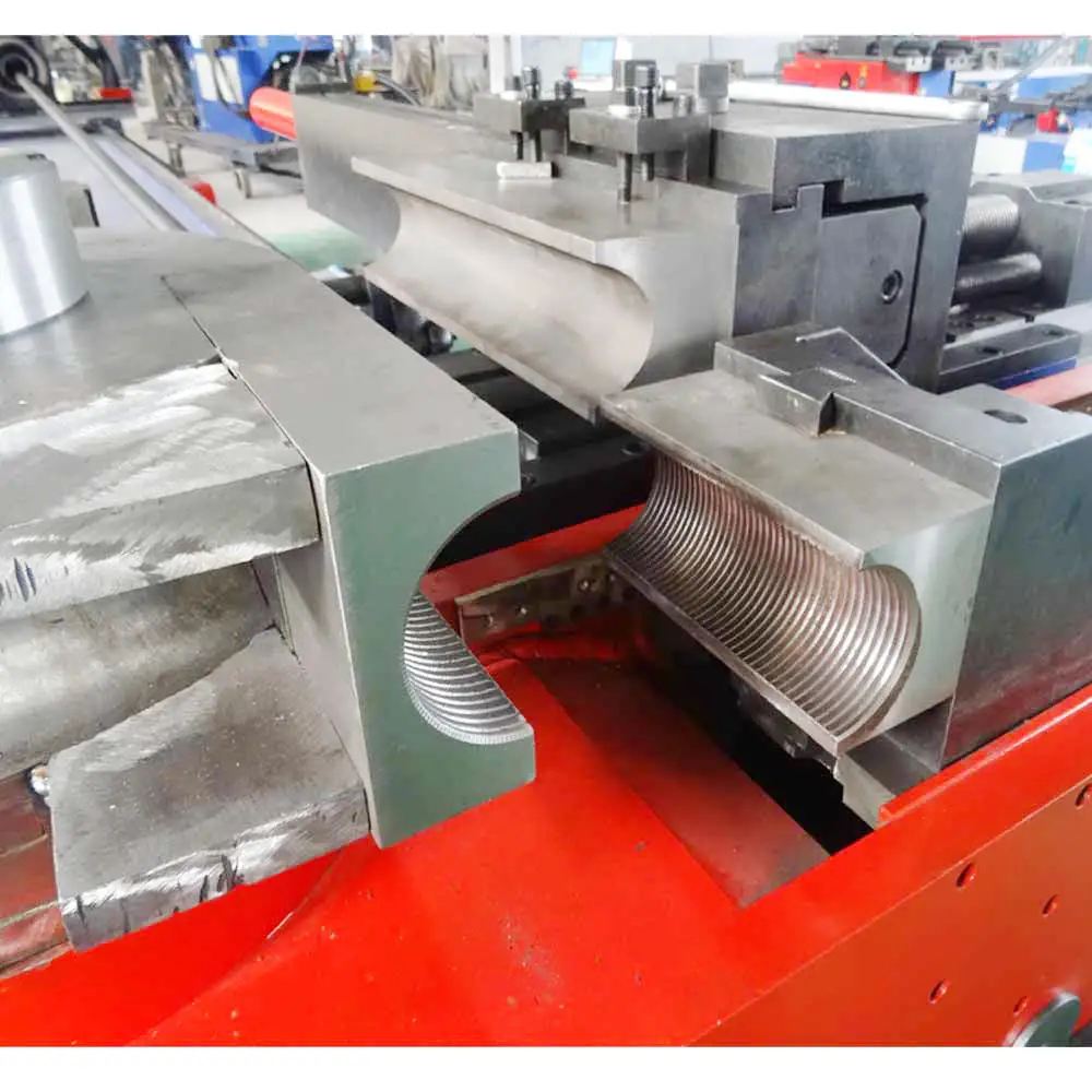 Hydraulic Tube Bending Machine