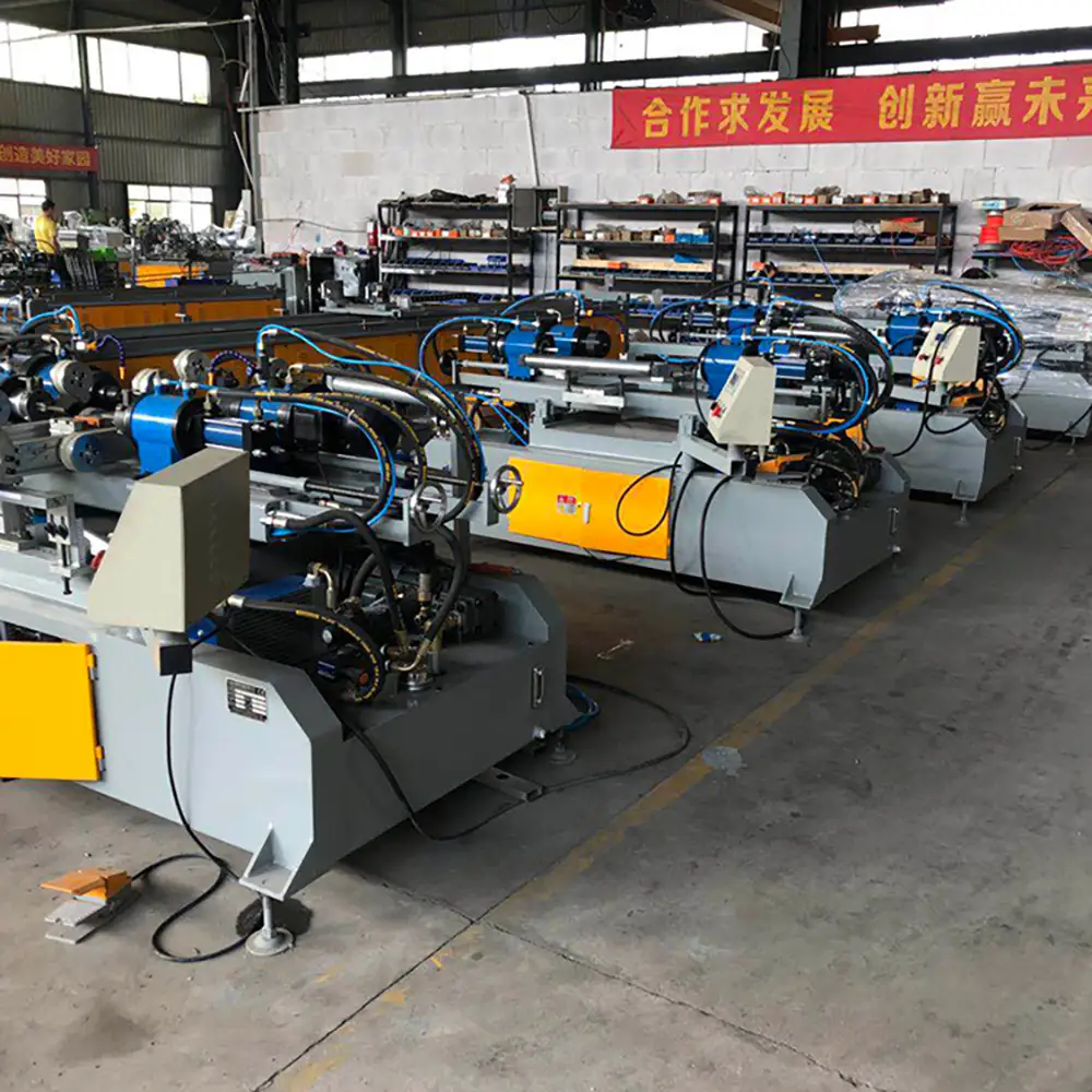 Aluminum Ladder Expanding And Riveting Machine