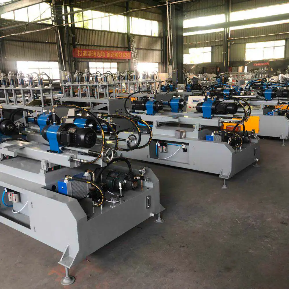 Aluminum Ladder Riveting Machine