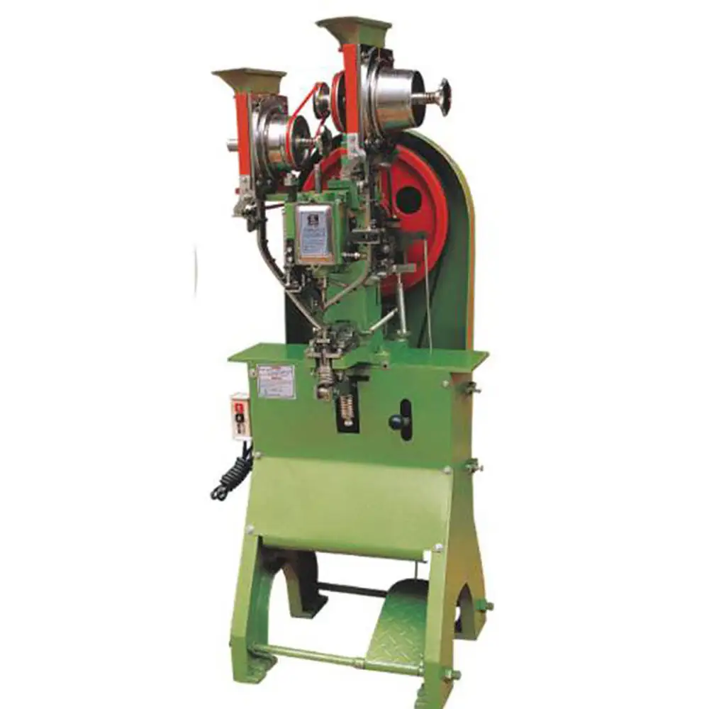 Full Automatic Male Female Double Rivet Feed Automatically Riveting Machine