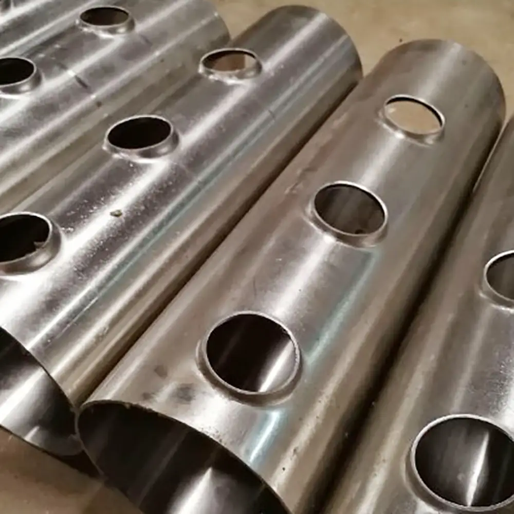 Automatic Tube Hole Punching Machine