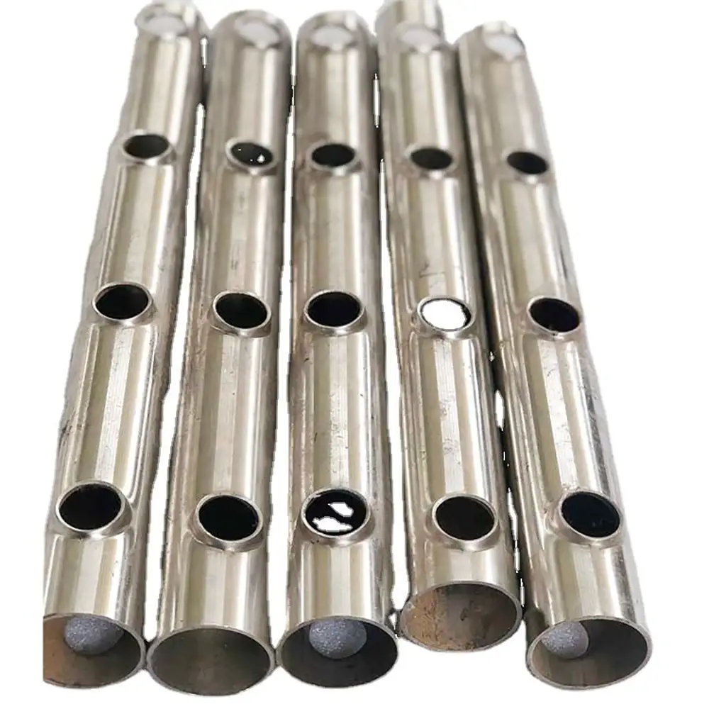Automatic Pipe Punching And Flanging Machine