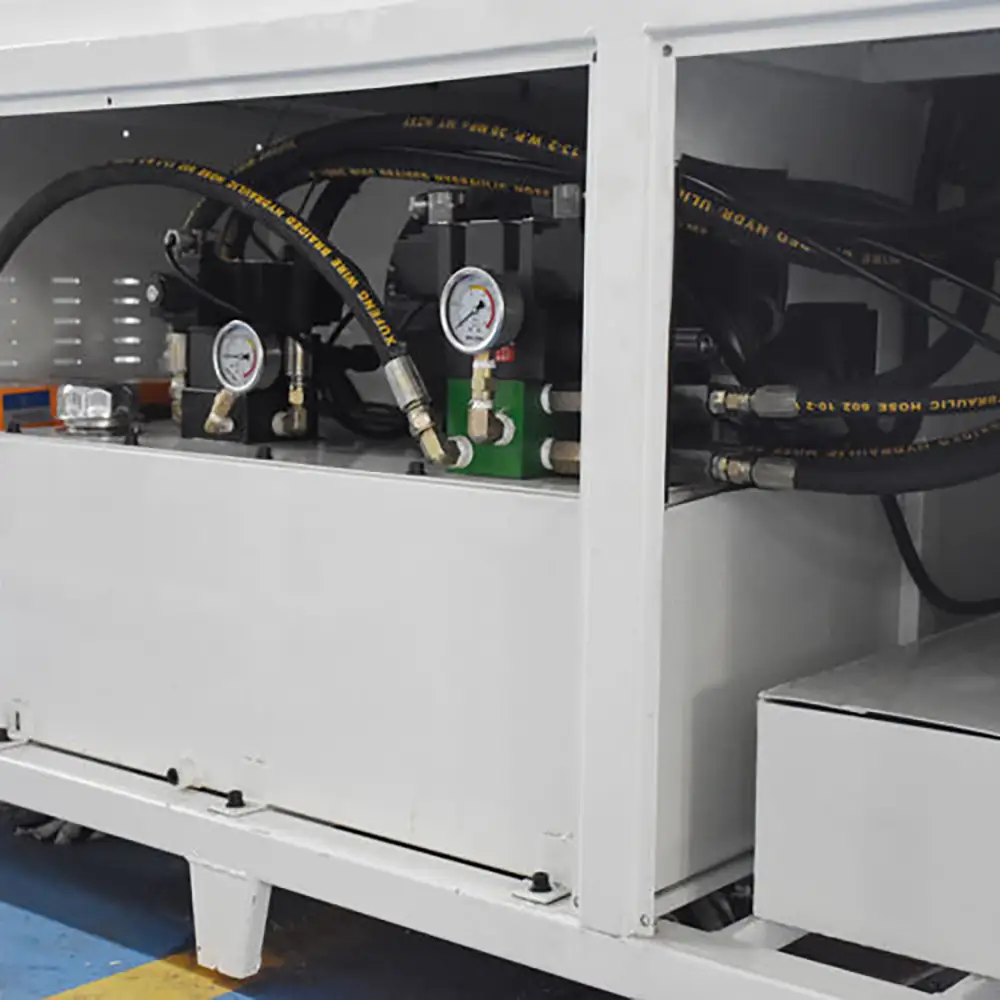 Round Tube Hole Punching Equipment