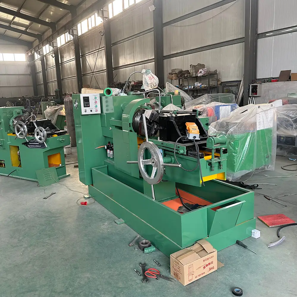Anchor Bolt Thread Rolling Machine