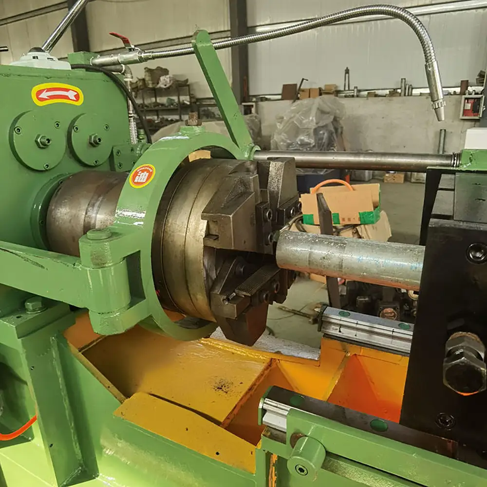 Round Bar Threading Machine