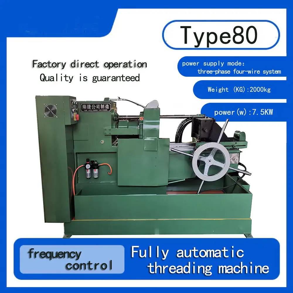 Fully Automatic Thread Rolling Machine