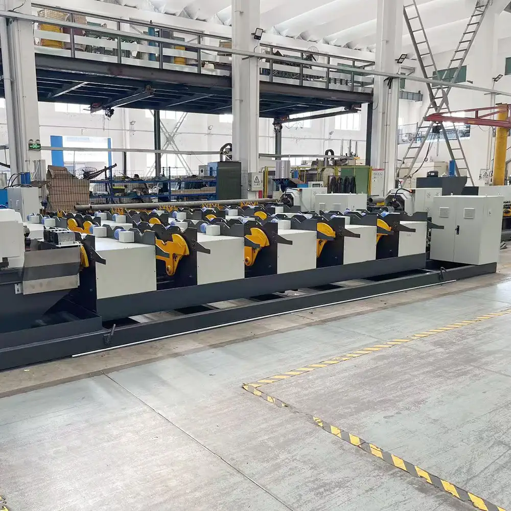 CNC Pipe Threader