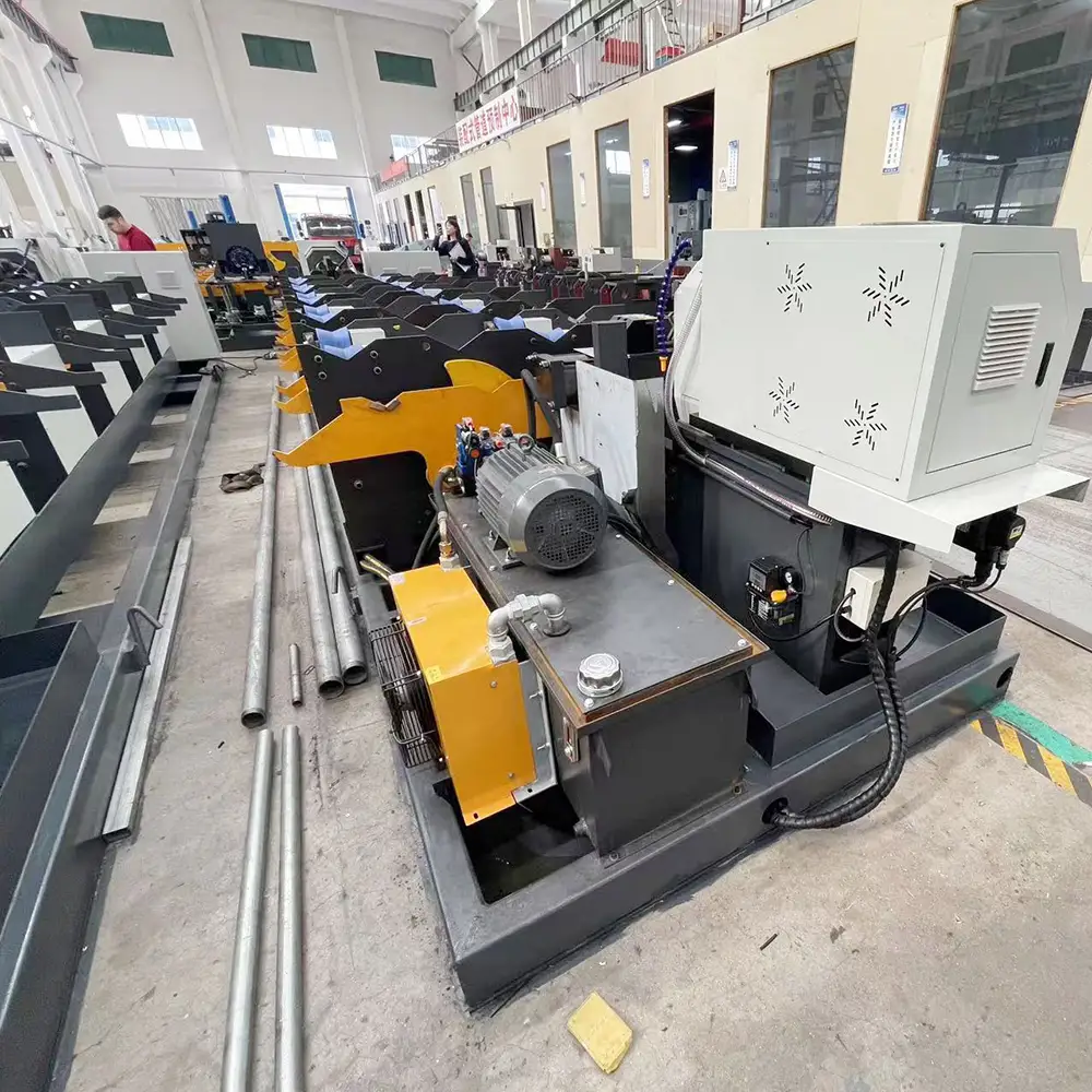 Automatic Steel Pipe Threader