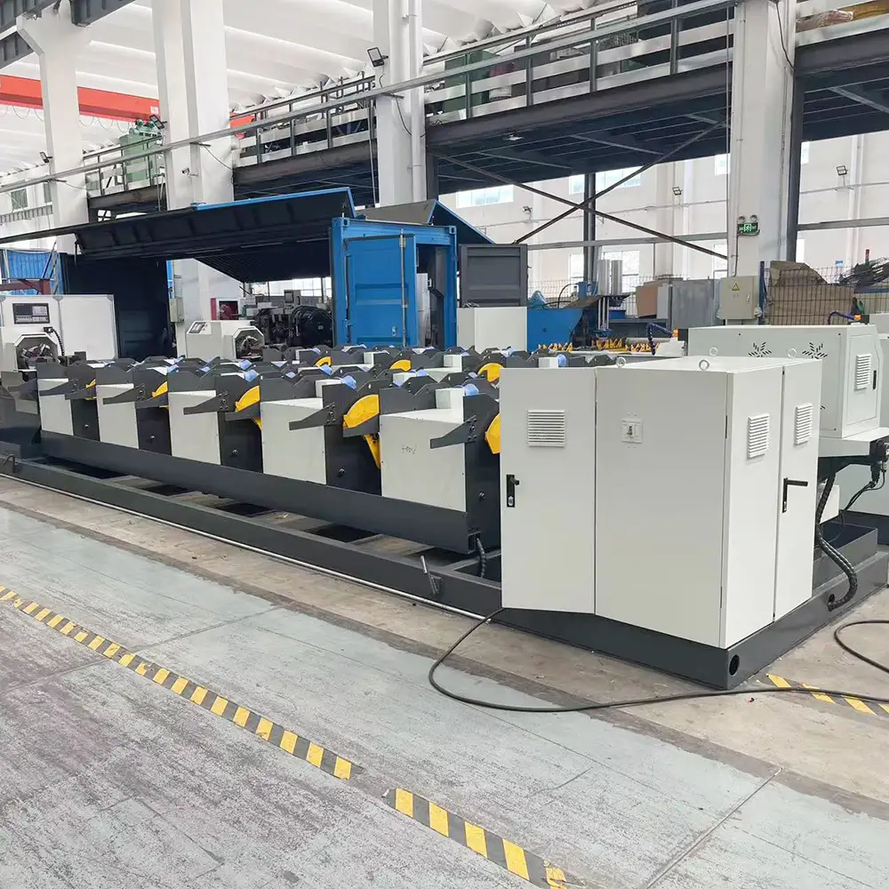 Steel Pipe Threading Machine