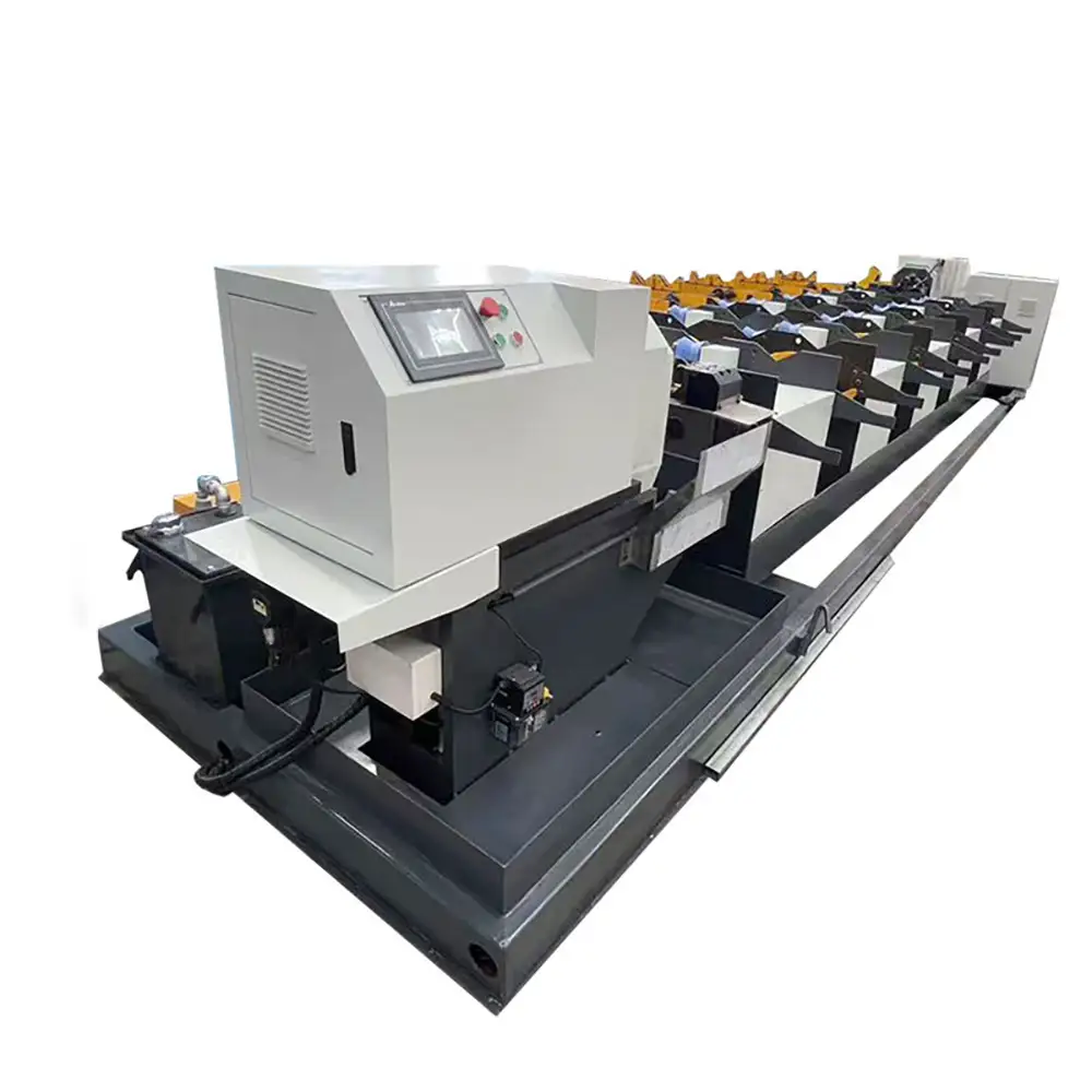 Fully Automatic CNC Pipe Thread Making Machine