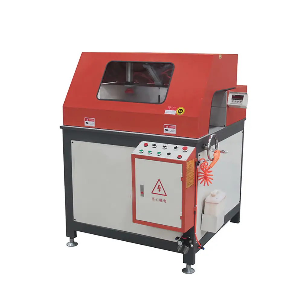 Fully Automatic Feeding Aluminium Alloy 650 Cutting Aluminium Machine