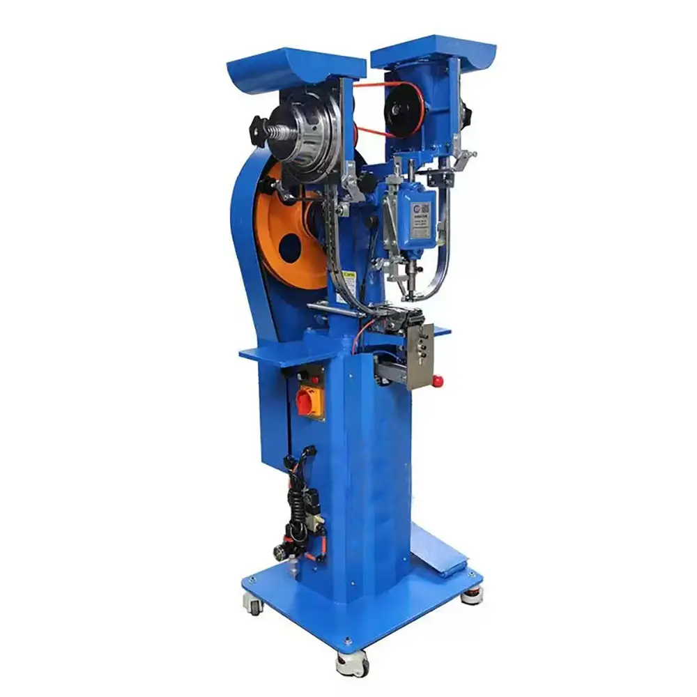Automatic Belt Grommet Riveting Machine