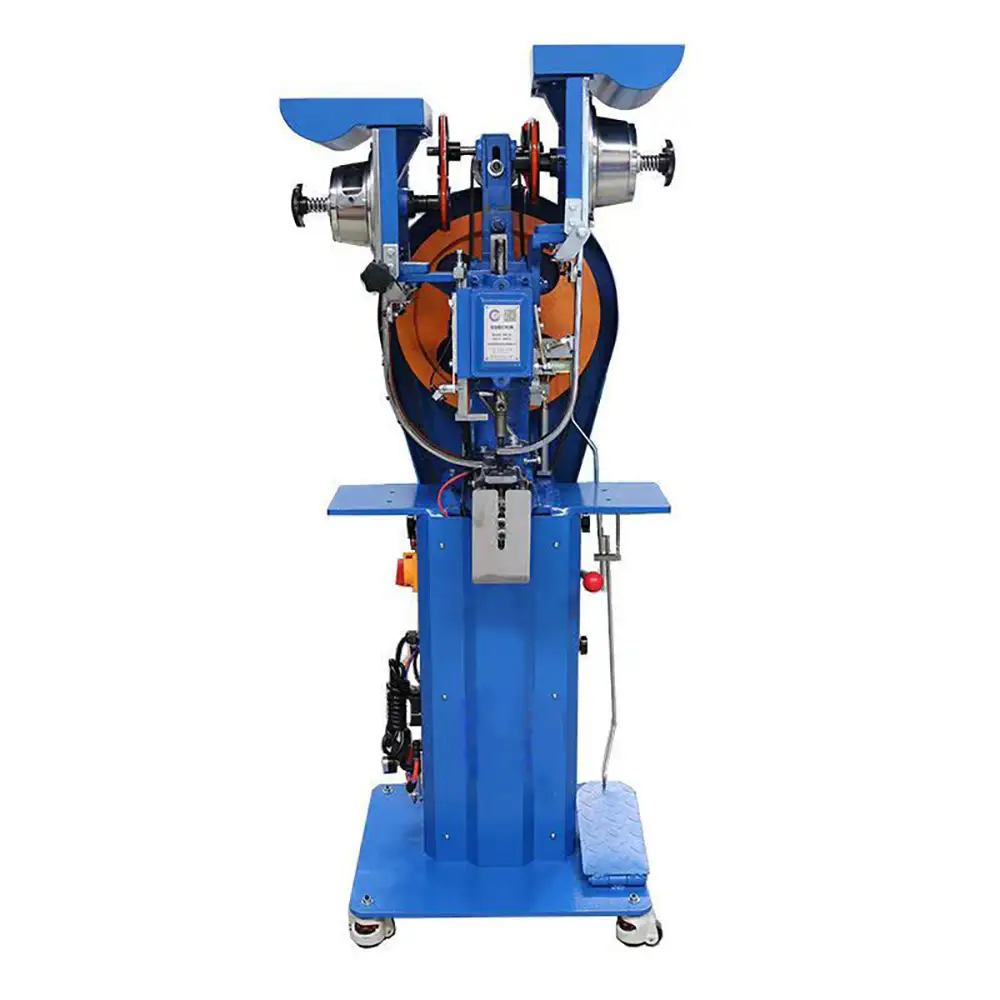 Fully Automatic Grommet Riveting Machine