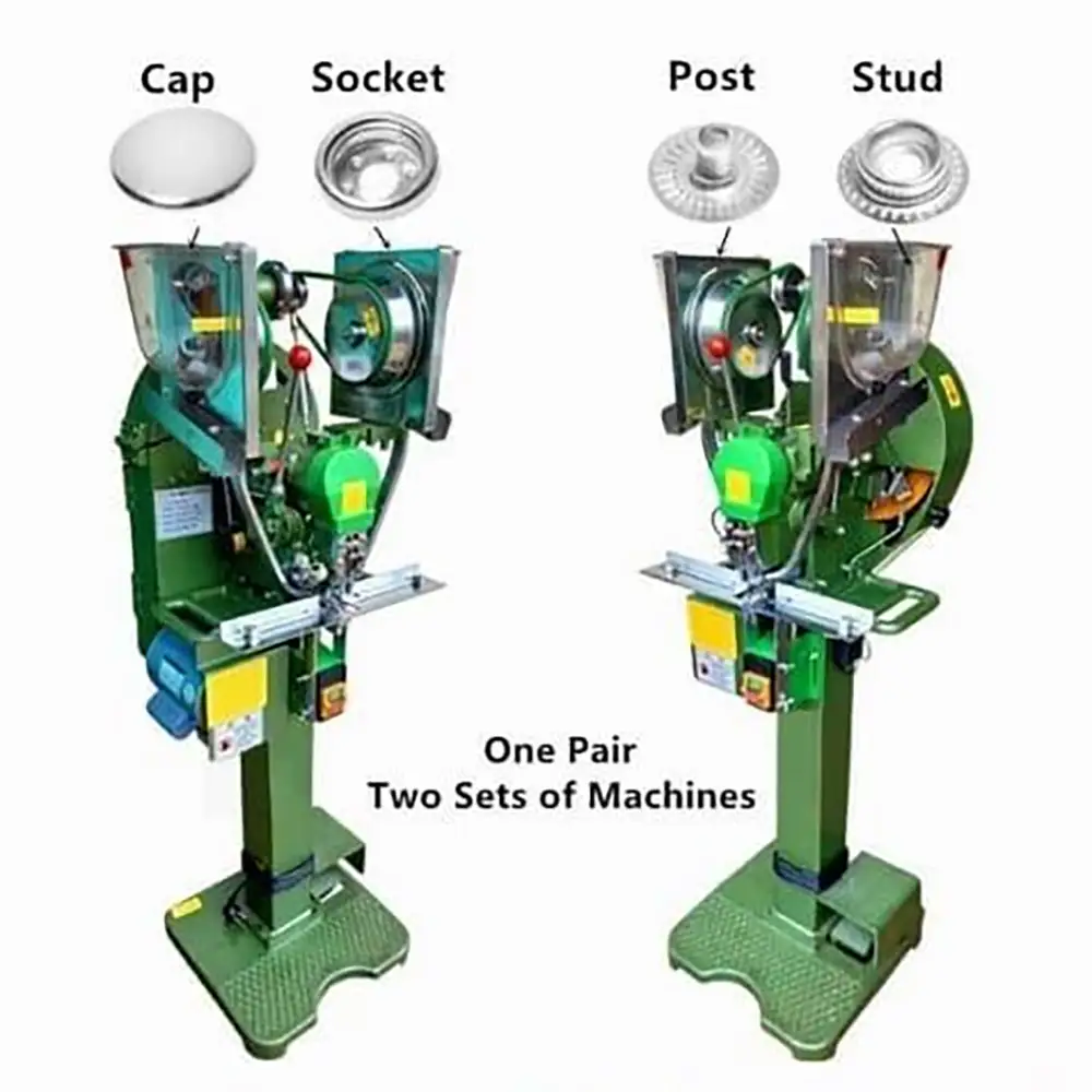 Plastic Grommet Riveting Machine