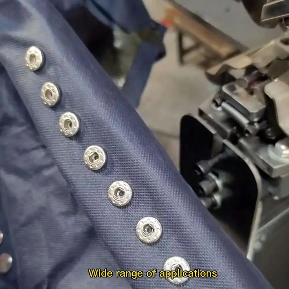 Plastic Eyelet Setting Machine