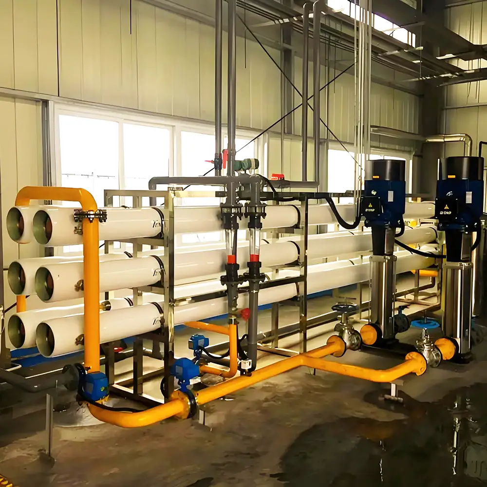 Food Manufacturing RO Water Treatment System