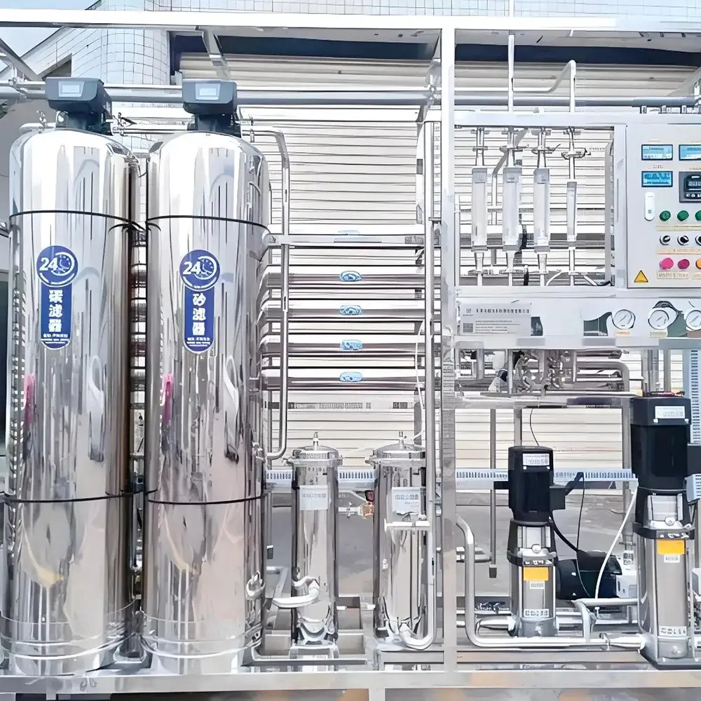 Automatic RO Water Purification System