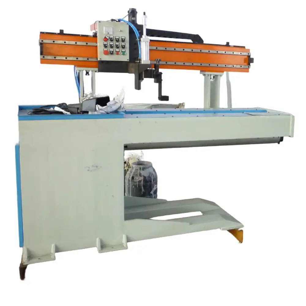 Fully Automatic Steel Pipe Longitudinal Seam Welding Machine