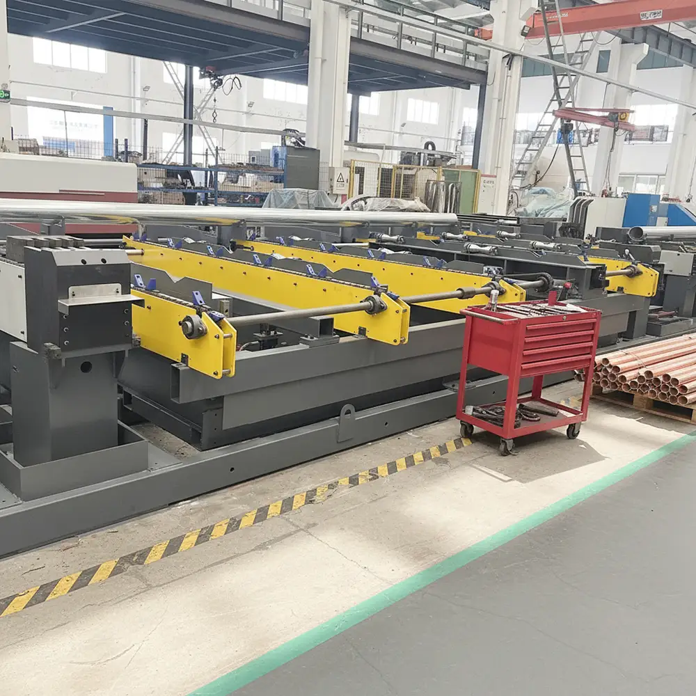 Automatic Steel Pipe Threading Machine