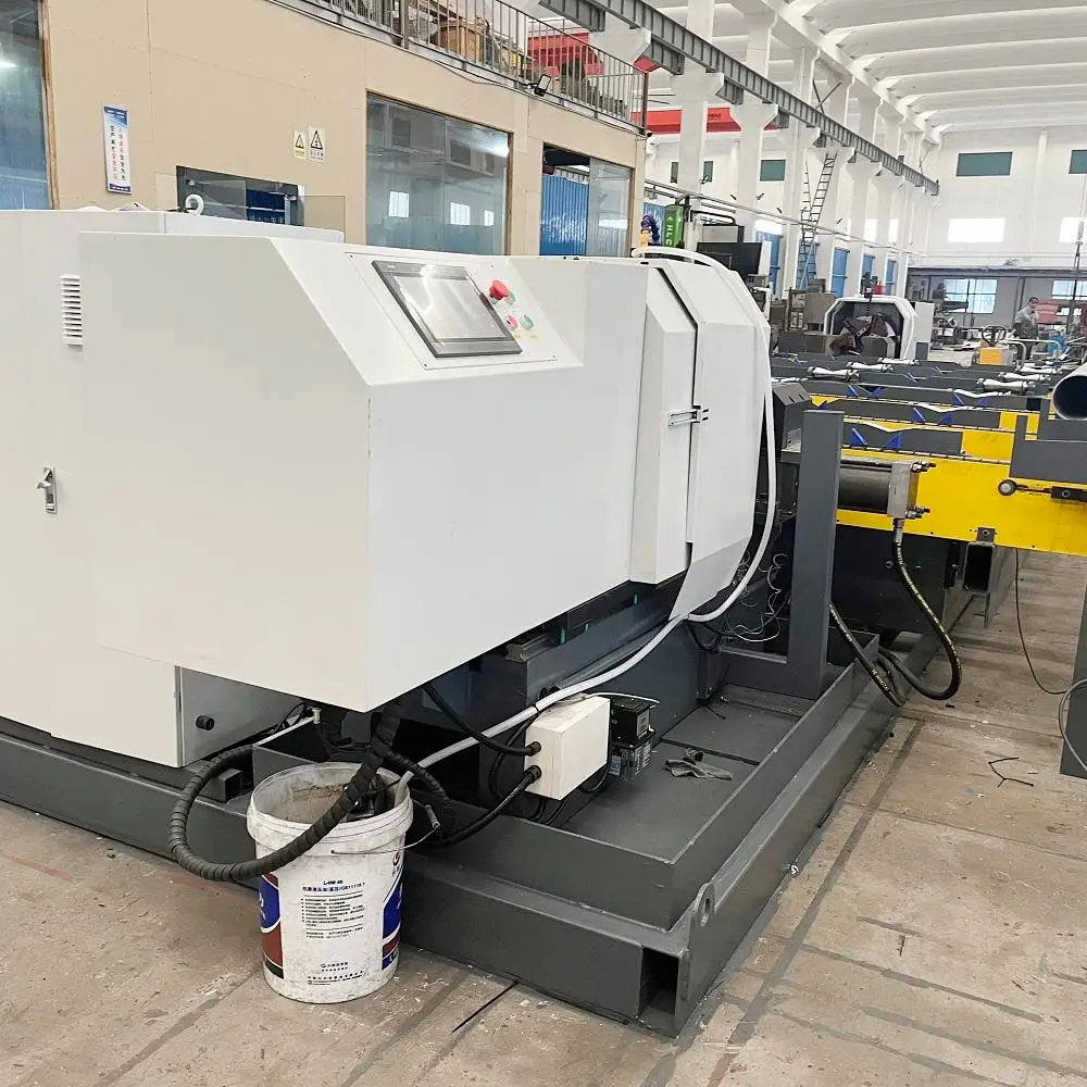 Steel Pipe Threading Machine
