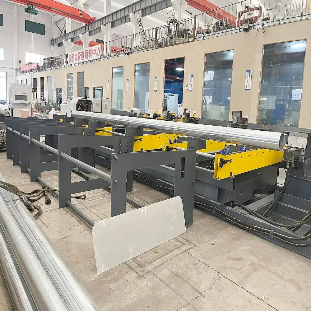 Automatic Pipe Threading Machine