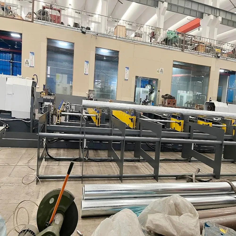 Steel Pipe Thread Cutting Machine