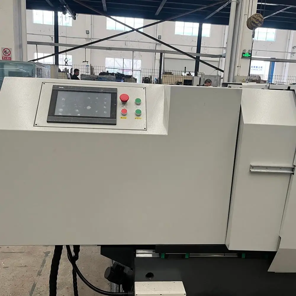 Automatic Pipe Thread Cutting Machine