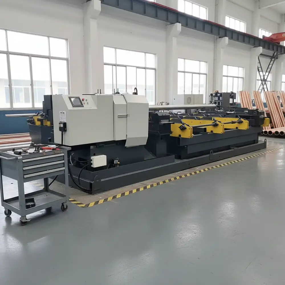 Fully Automatic Steel Pipe Threading Machine