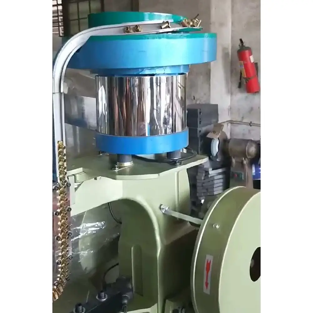Bifurcated Nut Riveting Machine