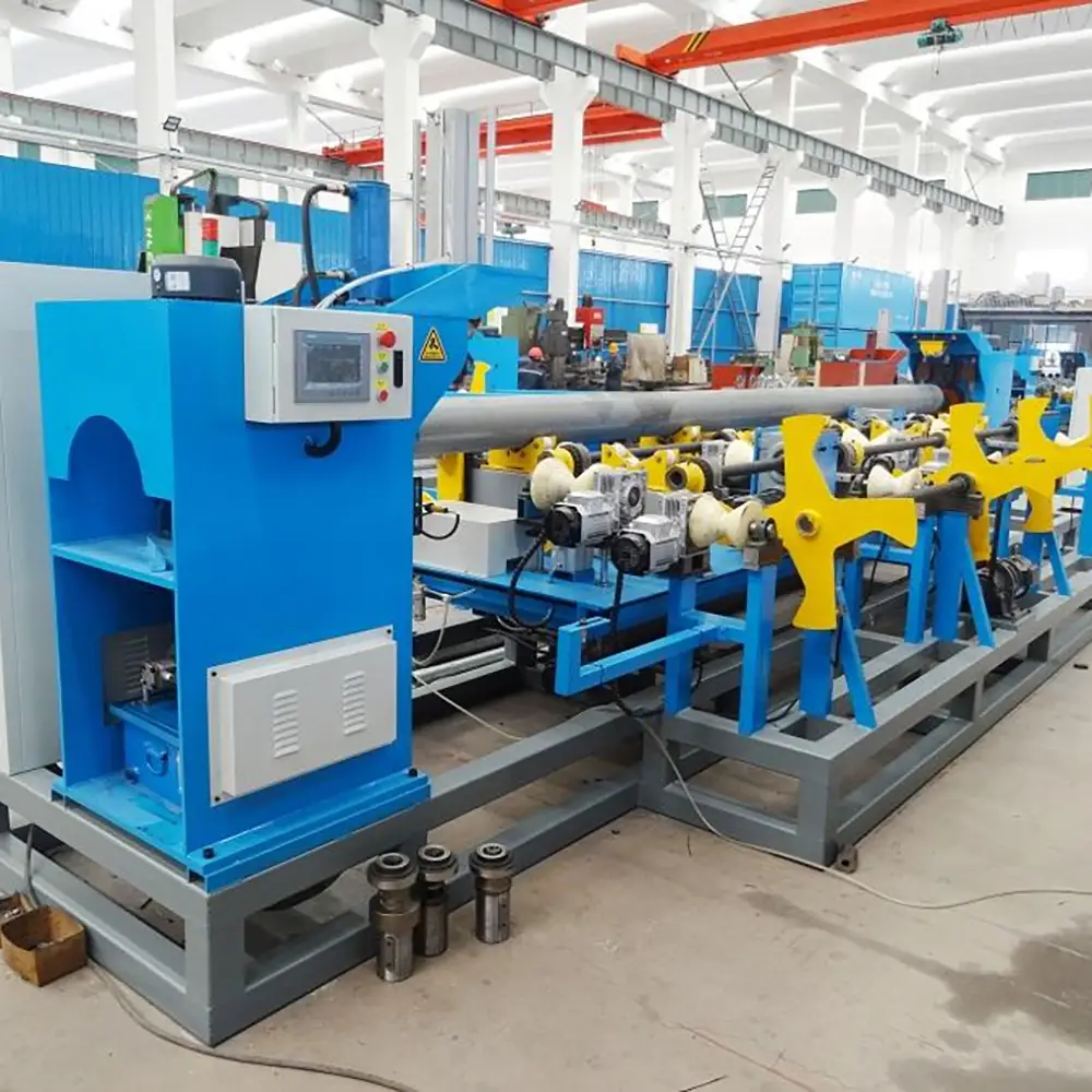 Fire Sprinkler Pipe Grooving Equipment