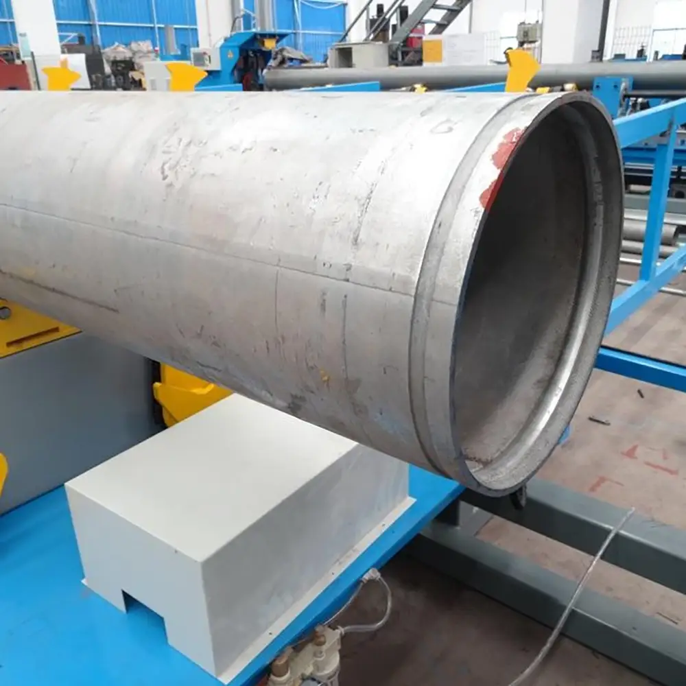 Galvanized Steel Pipe Grooving Machine