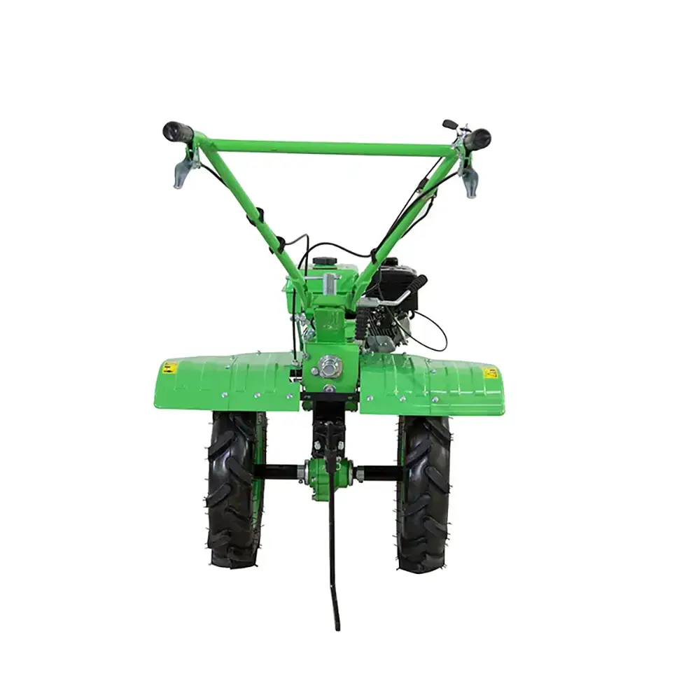 Garden Tools Hand Push Mini Gasoline Tiller