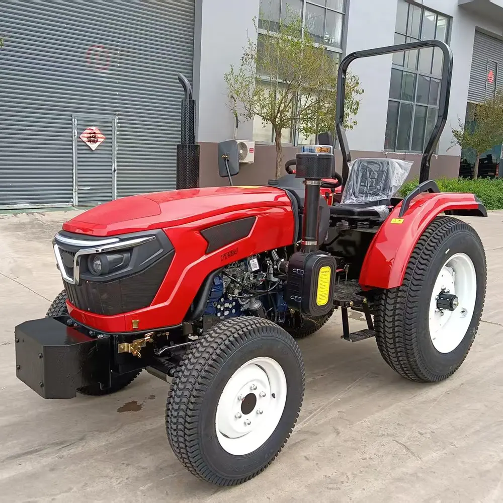 Grassland Tyre Tractor
