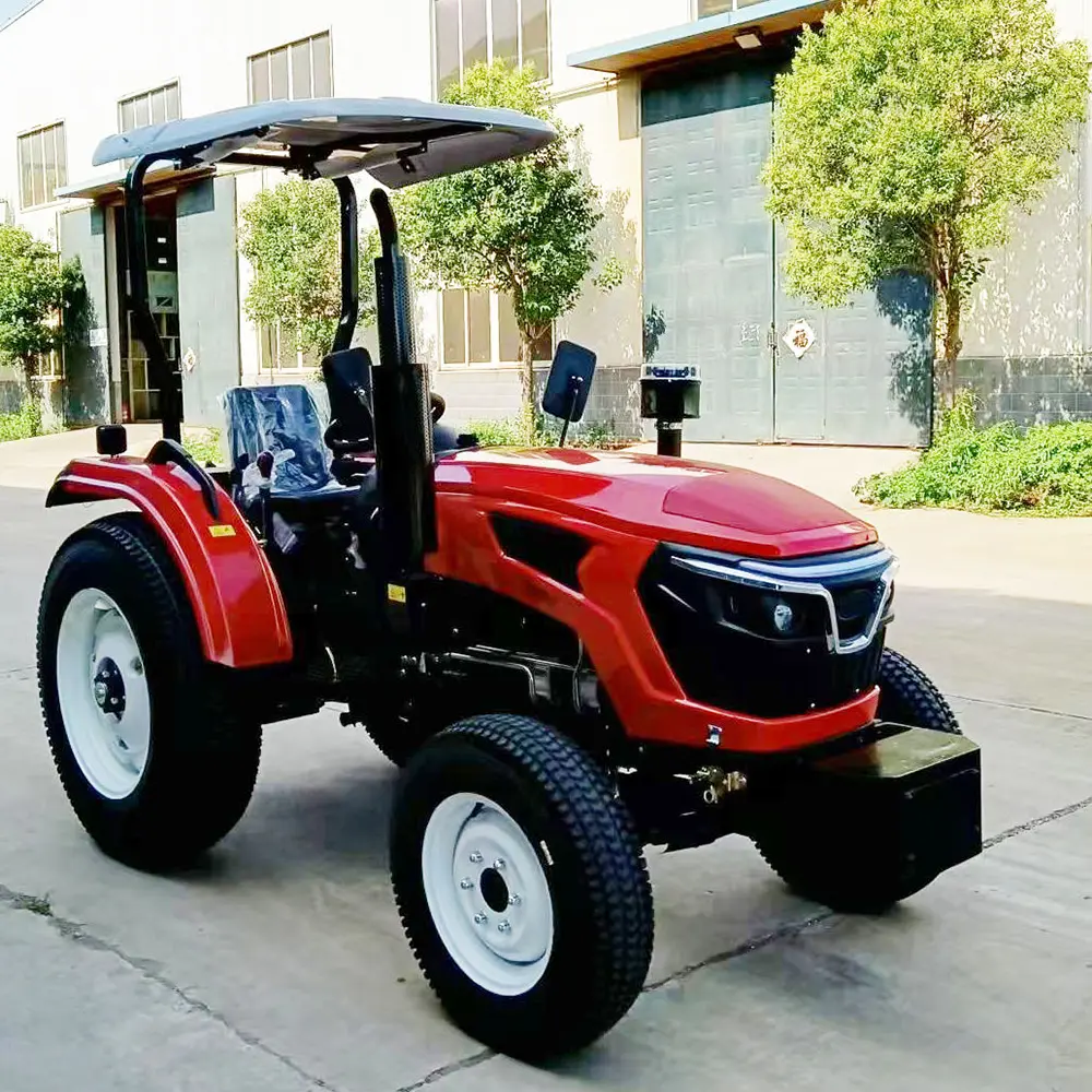 Four Wheel Garden Tractor