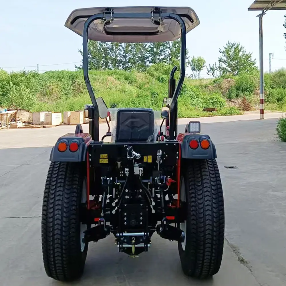 Grass Tire Tractor
