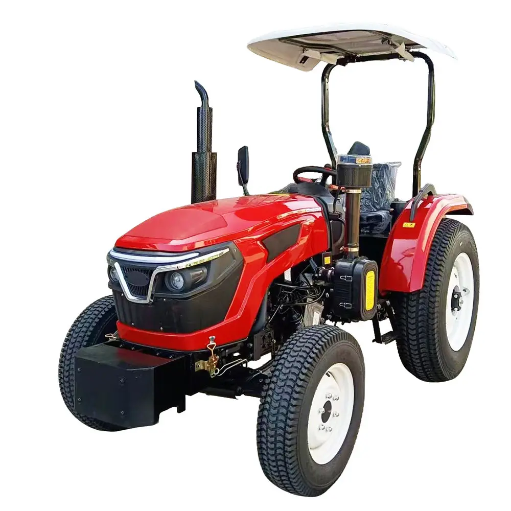 Garden Tractor With Grassland Tyre