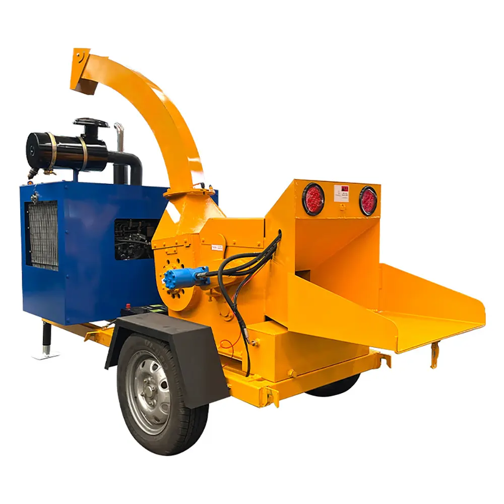 Log Chipper Machine