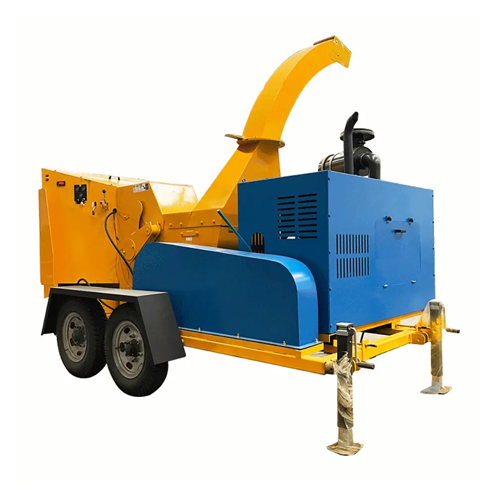 Tree Branch Shredder
