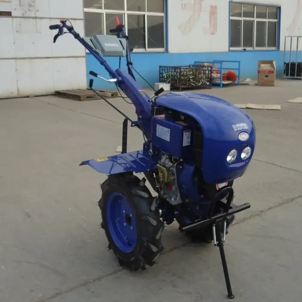 Gas Power Tiller