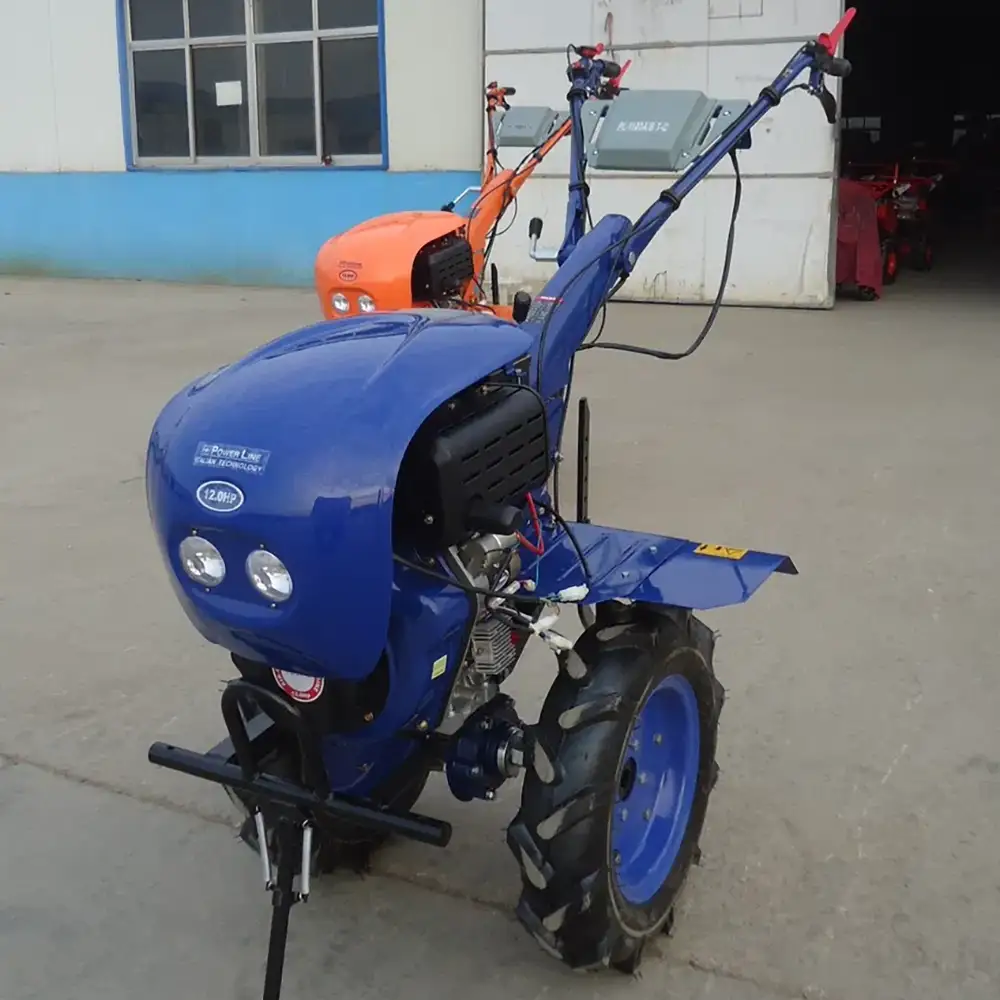 Gas Power Garden Tiller