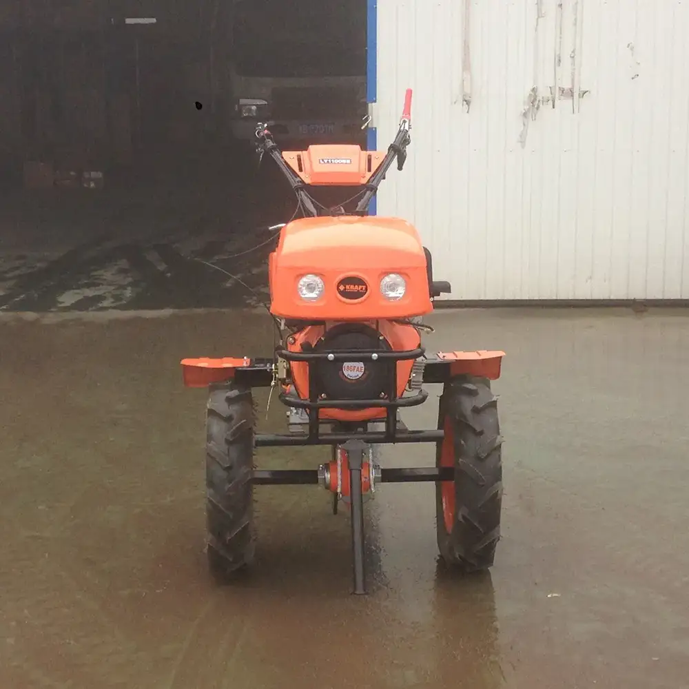 Gas Power Garden Tractor for Sale, Agricultural Rotary Cultivator Tiller Manufacturer